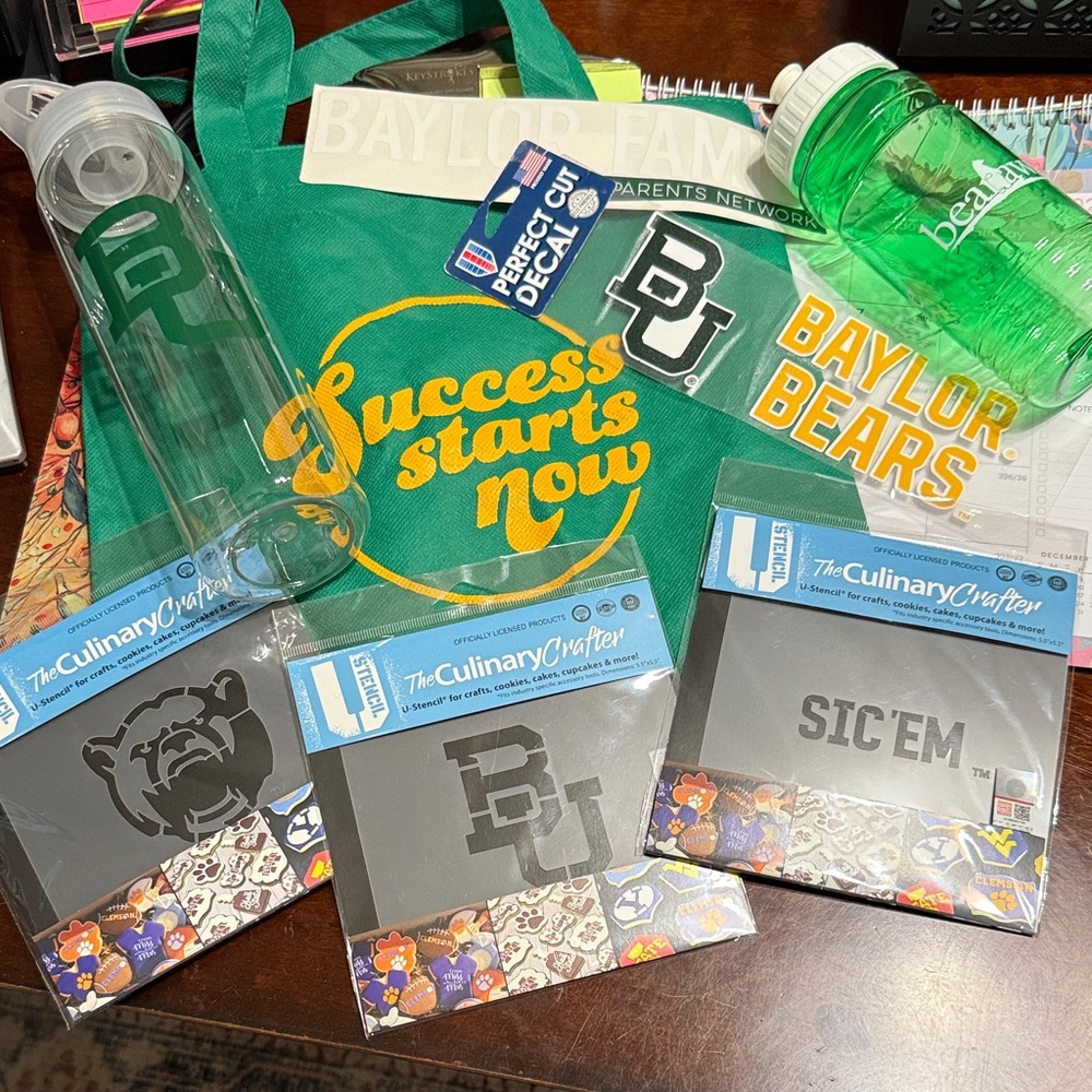 Baylor University  Baylor Bears NEW accessories